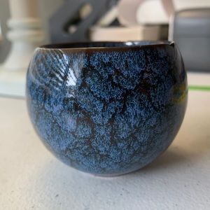 Handmade Authentic Japanese Sake Teacup Collectible Cup Dragon Egg, Ceramic